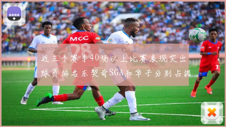 近三个赛季40场以上比赛表现突出球员排名东契奇SGA和华子分别占据前三名