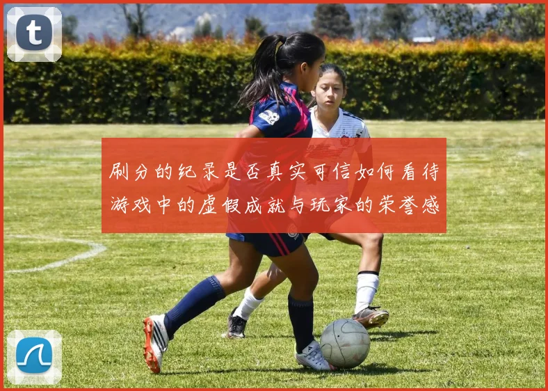 刷分的纪录是否真实可信如何看待游戏中的虚假成就与玩家的荣誉感