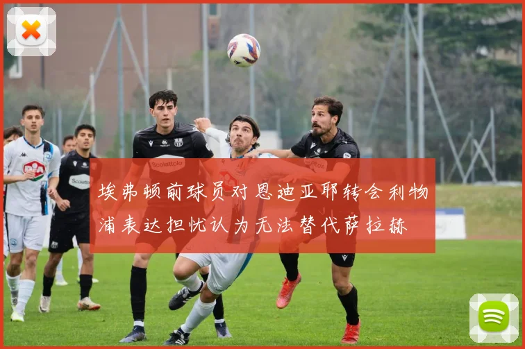 埃弗顿前球员对恩迪亚耶转会利物浦表达担忧认为无法替代萨拉赫